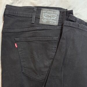 Levi's 559 Men's Black Jeans 44 x 32